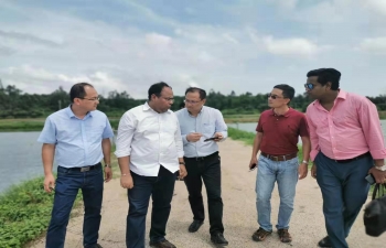 CG visited Nutriera Group in Zhuhai on July 13, 2019